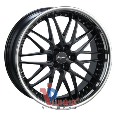 Breyton Spirit 8.5x18 5x120 ET13 DIA72.6 Black