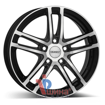 Dezent TZ  6.5x16 5x114.3 ET50 DIA60.1 DP