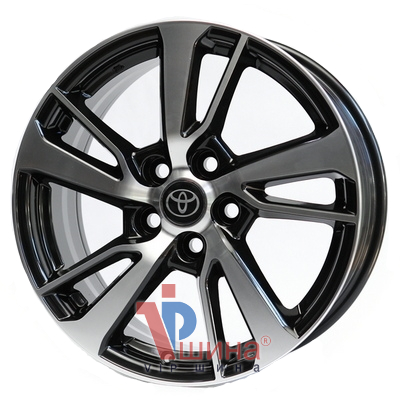 Replica Toyota R1831 7.5x17 5x114.3 ET39 DIA60.1 MB