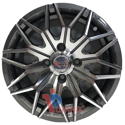 Sportmax Racing SR-3274 6x14 4x100 ET38 DIA67.1 LGMP