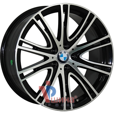 Replica LegeArtis BMW B532 9x19 5x120 ET44 DIA72.6 BKF