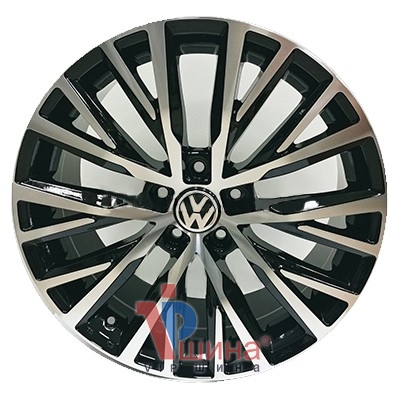 Replica Volkswagen VW-CT1143 8x17 5x112 ET41 DIA57.1 BMF