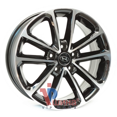 Replica Hyundai HY143 7.5x18 5x114.3 ET45 DIA67.1 BMF