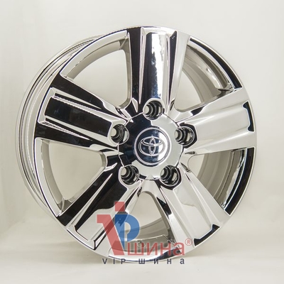 Replica Toyota TY563 8x18 5x150 ET60 DIA110.1 Chrom