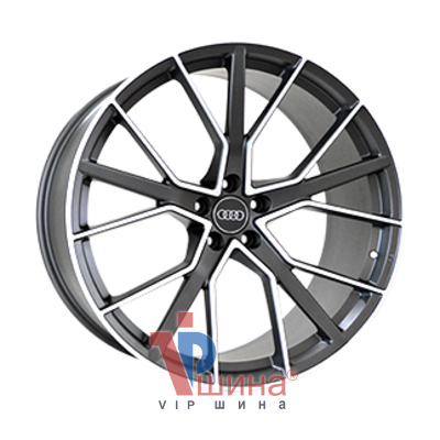 Replica Audi A970 10x22 5x112 ET21 DIA66.5 GR