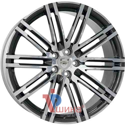 WSP Italy Porsche (W1057) Tokyo 9x21 5x112 ET26 DIA66.6 AP