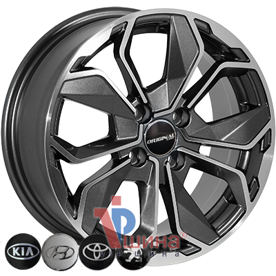 Zorat Wheels 6362 6.5x15 4x100 ET38 DIA67.1 MK-P