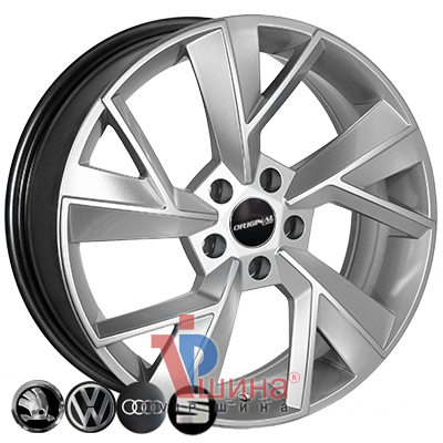 Zorat Wheels 7857 7x18 5x112 ET43 DIA57.1 HS