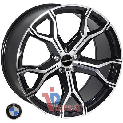 Zorat Wheels 5498 10.5x21 5x112 ET43 DIA66.6 BP