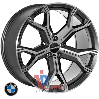 Zorat Wheels 5498 10.5x20 5x112 ET40 DIA66.6 GP