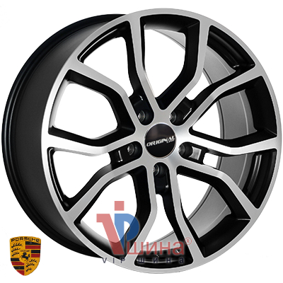 Zorat Wheels BK5362 11x21 5x130 ET58 DIA71.6 MBM