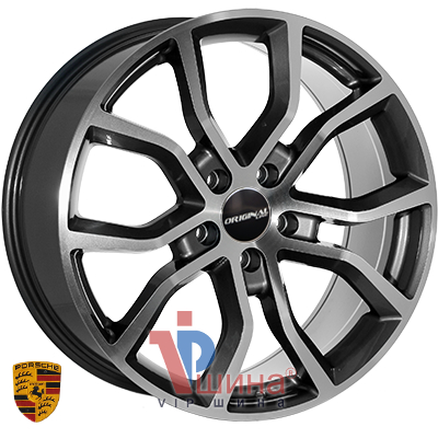 Zorat Wheels BK5362 11x21 5x130 ET58 DIA71.6 GMF