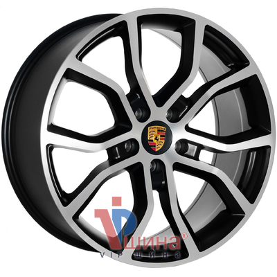 Zorat Wheels BK5362 11x21 5x130 ET58 DIA71.6 MBMF