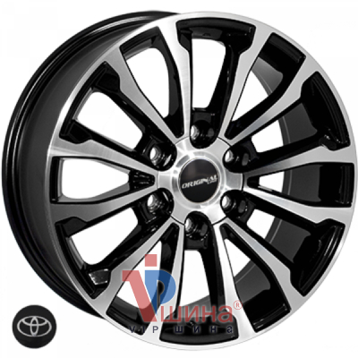 Zorat Wheels 5312 7.5x17 6x139.7 ET25 DIA106.1 BP