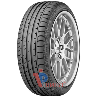 Continental ContiSportContact 3 255/55 R18 109Y XL FR N0