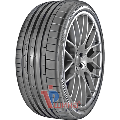 Continental SportContact 6 245/40 R19 98Y XL FR RO1