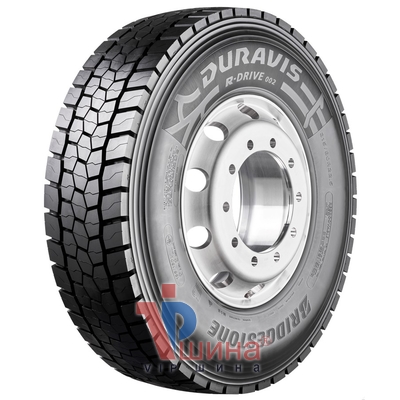 Bridgestone Duravis R-Drive 002 (ведущая) 265/70 R17.5 138/136M PR14