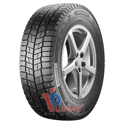 Continental VanContact Ice 195/75 R16C 107/105R (шип)