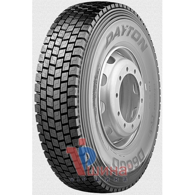 Dayton D600D (ведущая) 295/80 R22.5 152/148M