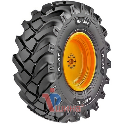 Ceat MPT 808 (индустриальная) 11.50/80 R15.3 139A8/126A8 PR14