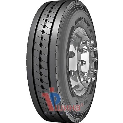 Goodyear KMAX S Cargo (рулевая) 315/80 R22.5 156/150L