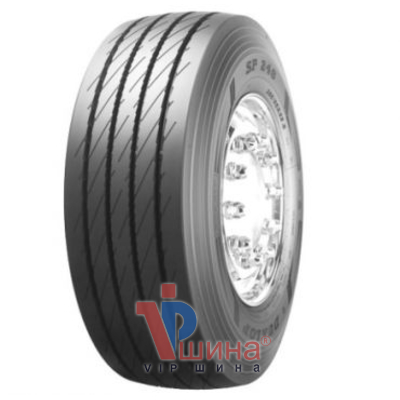 Dunlop SP 246 (прицепная) 235/75 R17.5 144J/143F