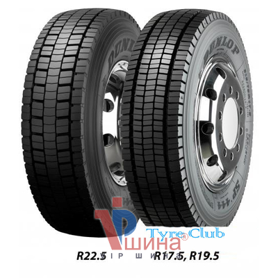 Dunlop SP 444 (ведущая) 245/70 R19.5 136/134M