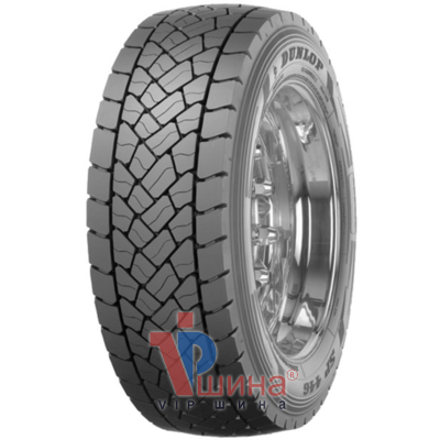 Dunlop SP 446 (ведущая) 205/75 R17.5 126M/124G