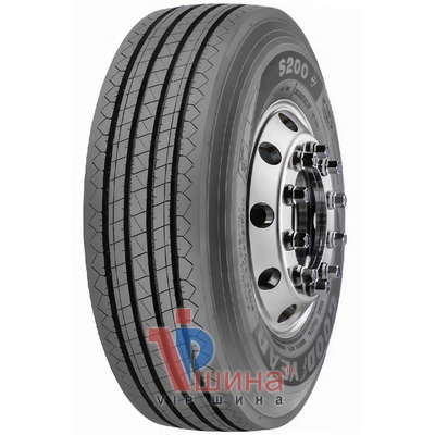 Goodyear S200+ (рулевая) 315/80 R22.5 156/151L