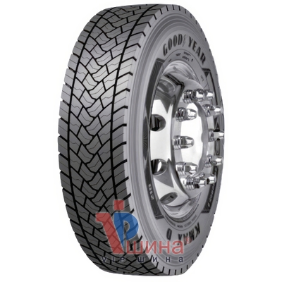 Goodyear KMAX D210 (ведущая) 295/80 R22.5 152/149M