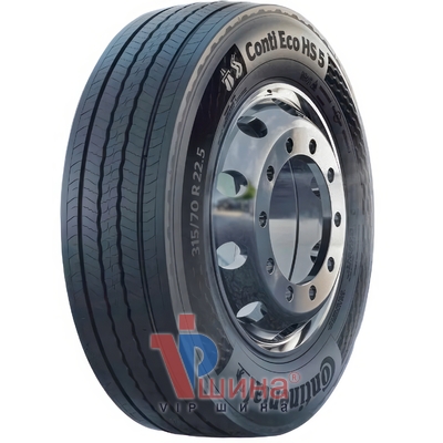 Continental Conti Eco HS5 (рулевая) 315/60 R22.5 154/150L PR20