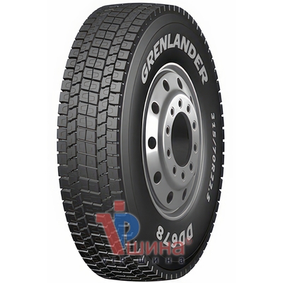 Grenlander DD678 (ведущая) 235/75 R17.5 143/141J PR18