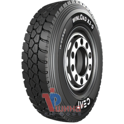 Ceat WinlOad X3-D (ведущая) 315/80 R22.5 PR20