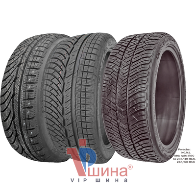 Michelin Pilot Alpin PA4 295/30 R20 101V XL N1