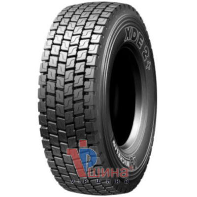 Michelin XDE2+ (ведущая) 245/70 R19.5 136/134M