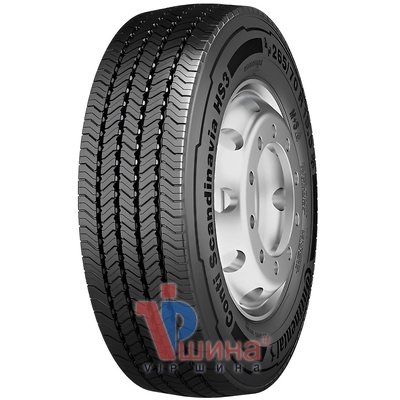 Continental Conti Scandinavia HS3 (рулевая) 315/70 R22.5 156/150L