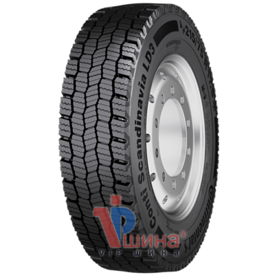 Continental Conti Scandinavia HD3 (ведущая) 315/70 R22.5 154/150L