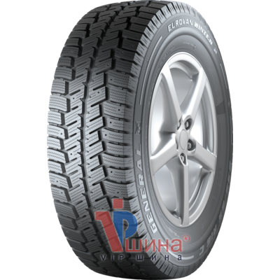 General Tire Eurovan Winter 2 195/65 R16C 104/102R (под шип)