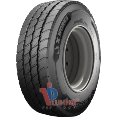 Michelin X Works T (прицепная) 385/65 R22.5 160K