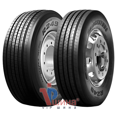 Bridgestone R249 Ecopia (рулевая) 315/80 R22.5 154/150M