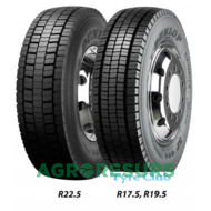 Dunlop SP 444 (ведущая) 245/70 R19.5 136/134M