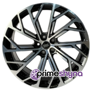 Replica A624 9x21 5x112 ET37 DIA66.5 BKF