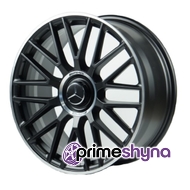Replica FORGED MR2110281 9.5x20 5x112 ET41 DIA66.5 SBLP