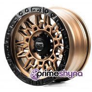Off Road Wheels OW1705 8.5x17 6x139.7 ET0 DIA110 SBrLB