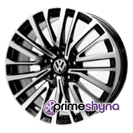 Replica Volkswagen 6129 8.5x20 5x112 ET41 DIA57.1 BMF
