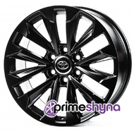 Replica TY3123 8.5x20 6x139.7 ET25 DIA106.1 BM