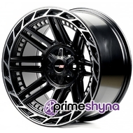 Off Road Wheels OW8128 10x20 12x135 ET-18 DIA106.1 MBPL