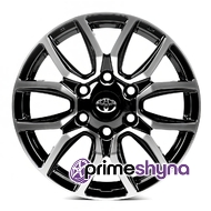 Replica TY3131 7.5x18 6x139.7 ET25 DIA106.1 BMF