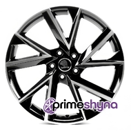 Replica SK0262 7.5x18 5x100 ET45 DIA57.1 BMF