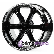 Off Road Wheels OW1 10x20 6x135 ET-12 DIA87.1 GBW/MS